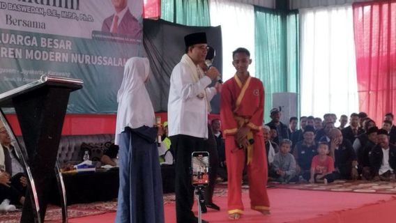 Anies Sebut Fasilitas Sekolah Umum dan Sekolah Agama Harus Sama