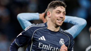 Le but de la dernière minute de Federico Valverde remporte le Real Madrid contre le Celta Vigo