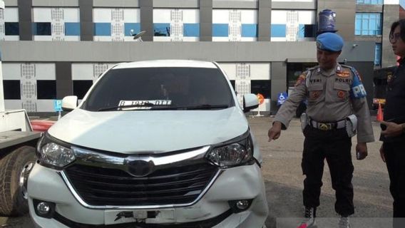 2 fois nonvenu, un agent de recouvrement qui est devenu viral pour le fusillade d’Aiptu United à Palembang a été pris en charge par la police
