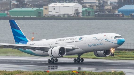 Garuda Indonesia Is Outspoken About Its Financial Destruction: Employee Salary Arrears of IDR 327 Billion, Pilot Gets the Biggest