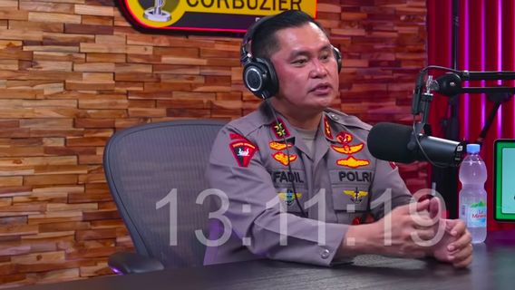 قائد الشرطة فاضل عمران أعطى تحذيرا لرجاله، لا حاجة لداش تينتنغ سينجي لاراس بانجانج