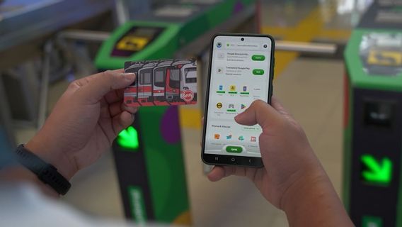GoPay Hadirkan Fitur Isi Ulang Saldo Kartu Multi Trip KRL di Aplikasinya