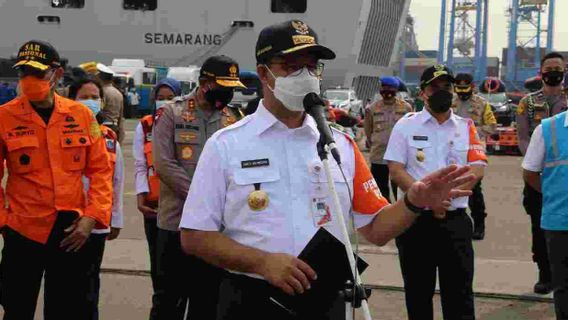 Cegah Banjir pada Musim Hujan, Anies Keringkan Waduk di Jakarta