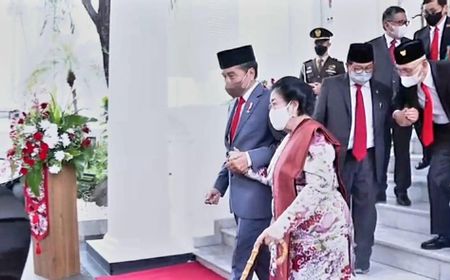 Diterpa Isu Tak Sedap, Sekjen PDIP Buka Suara: Saat ke Mobil Pak Jokowi Menggandeng Tangan Bu Megawati