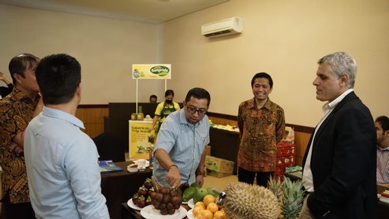 Manfaatkan Momentum B20, Holding Pangan ID FOOD Lakukan Pertemuan Bisnis dengan UEA