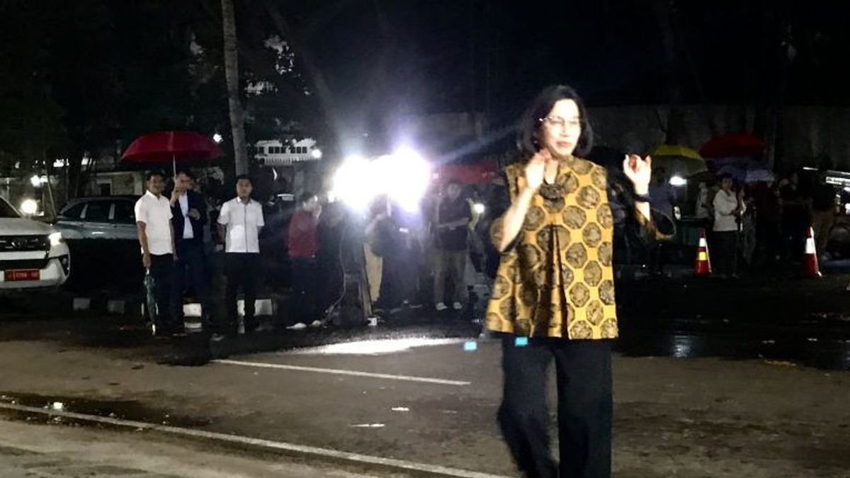 Called By Prabowo, Sri Mulyani Is Again Assigned To Be Minister Of Finance