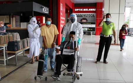 Polresta Padang Sosialisasikan Prokes dengan Cosplay Pocong