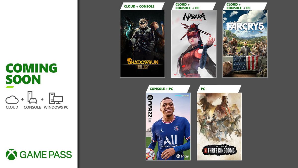 这些新游戏将于6月登陆Xbox Game Pass，有Shadowrun Trilogy