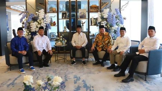 Spekulasi Koalisi Besar KIB, KKIR dan PDIP 