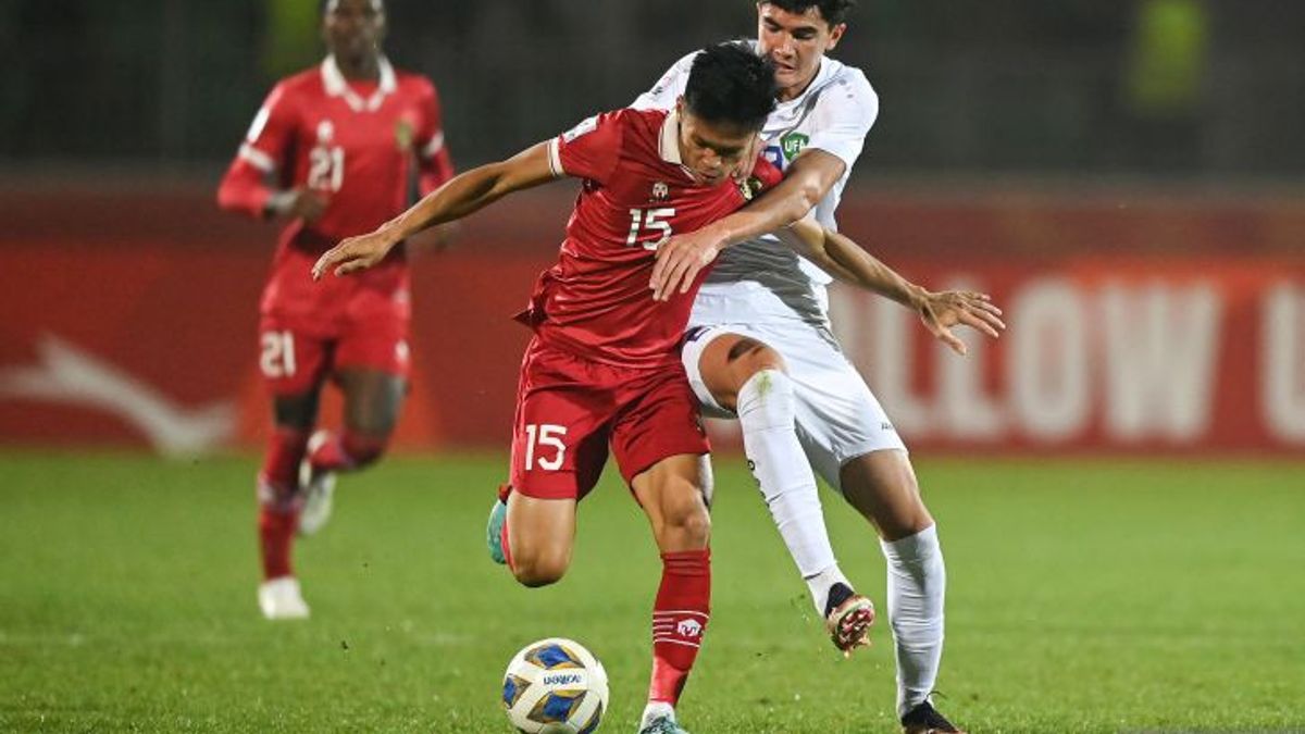 2023 Asian Games Football: Beaten By Uzbekistan 0-2, Indonesia's Steps Stopped In The Last 16