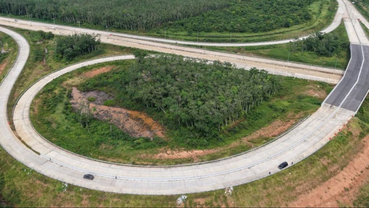 Deux sections principales de la tolérance Palembang-Betung sont prévues pour être achevées au troisième trimestre 2026, découvrez les progrès