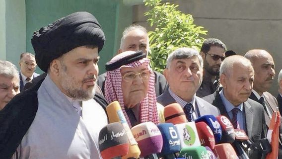 Muqtada Al-Sadr Urges The Latest Arab Drama Series For Ramadan About Muawiyah Caliph To Be Withdrawn