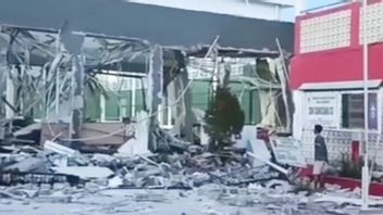 パデルフィールドガス爆発、ボゴールの小学校5教室を破壊