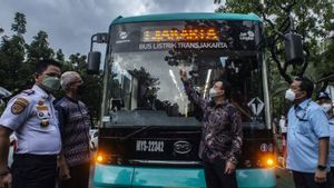 30 Bus Listrik Transjakarta Sudah Jalani Berbagai Pengujian, Dipastikan Aman