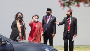 Salam Hangat Presiden Korsel Yoon Suk Saat Dilantik: Yang Mulia Ibu Diah Permata Megawati Soekarnoputri