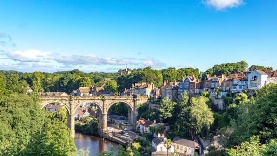 Mengenal Knaresborough, Kota Kecil di Inggris yang Cocok Dijadikan Tempat Wisata Sejarah