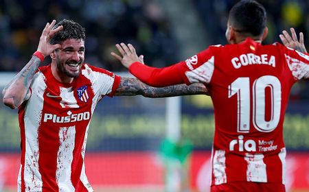 Cadiz Vs Atletico Madrid: Los Colchoneros Menang Telak 4-1