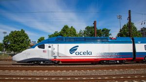 Amtrak Luncurkan Layanan Kereta Berkecepatan Tinggi NextGen Acela