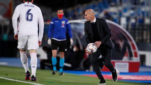 Jelang Chelsea Vs Madrid, Zidane: Kami Bisa Sejauh Ini Berkat Kerja Keras Tim