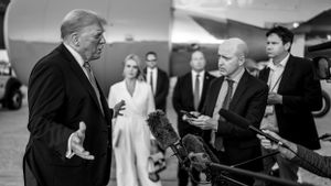 Presiden Trump Klaim Perang di Iran Berjalan Lebih Cepat dari Perkiraan