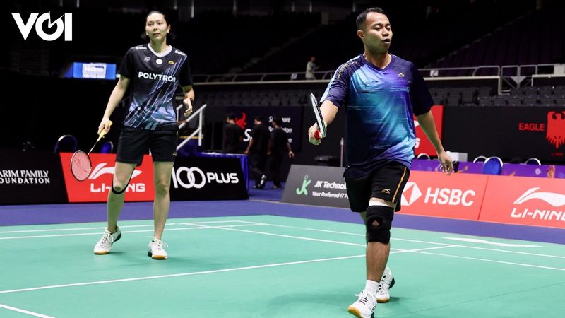 Rehan/Gloria Back Again, Listed in Singapore Open 2026