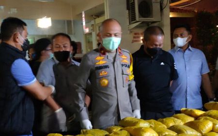 Polisi Ungkap Kasus Narkoba Jaringan Timur Tengah, Sita 201 Kg Sabu di Hotel Petamburan