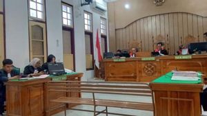 Kurir 40 Kilogram Sabu Divonis Penjara Seumur Hidup