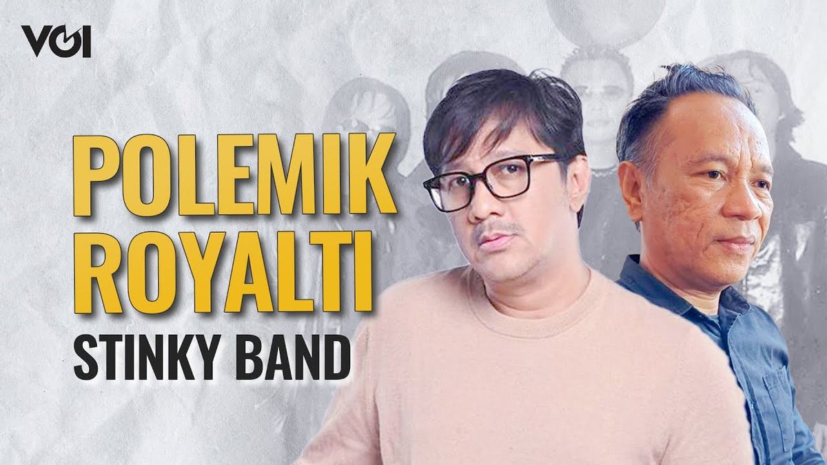 VIDEO: Jatah Ndhank Surahman Rp250 Ribu untuk Lagu 'Mungkinkah' dari Band Stinky Reborn