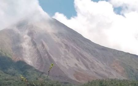 Guguran Lava Karangetang Capai 1.500 Meter