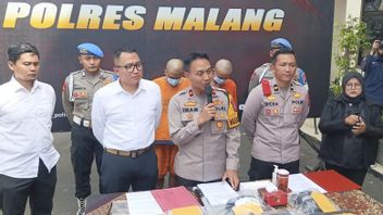 Motif Perpetrator Of Robbery And Murder In Malang, Needs Marriage Fee Money