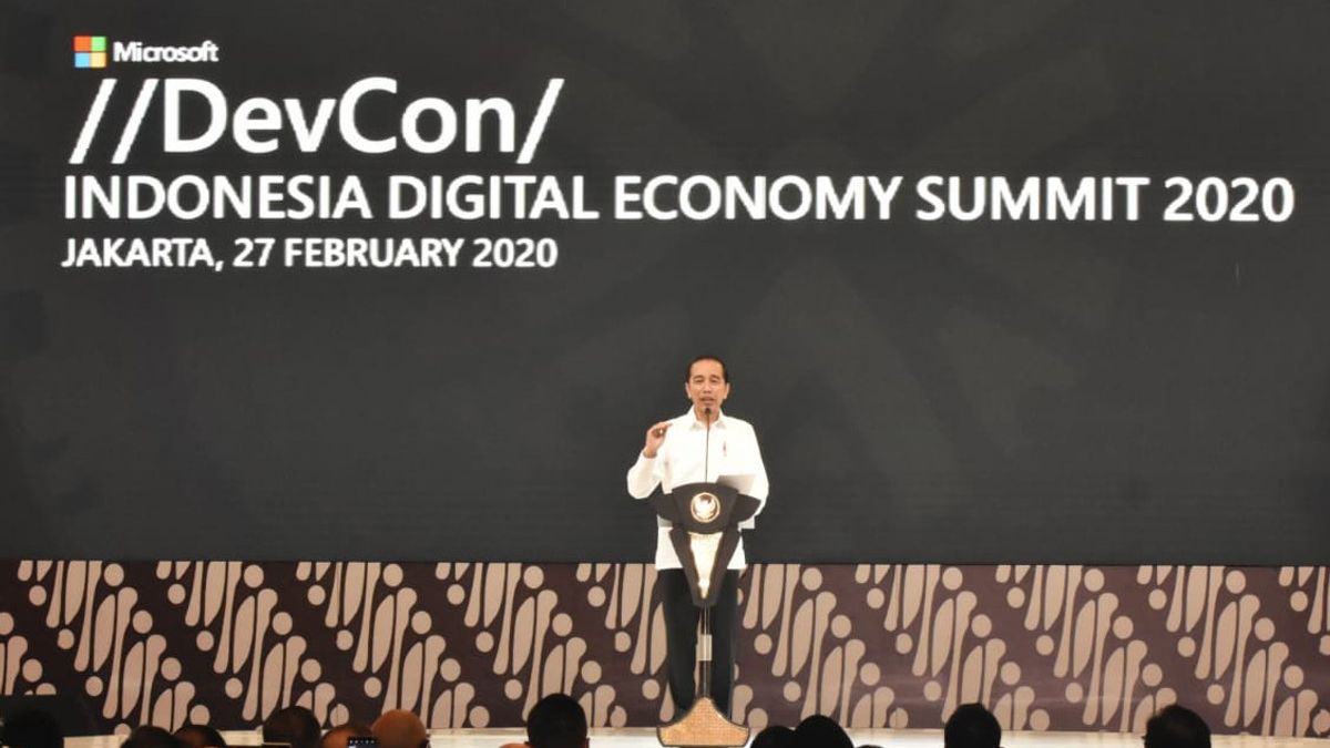 Not Satisfied Jokowi A 2 193 Startups En Indonésie