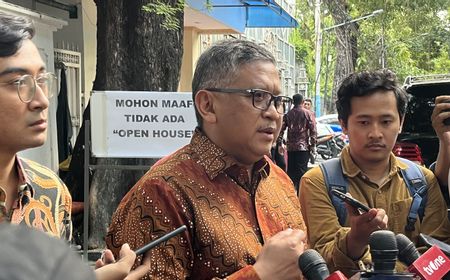 Hasto Bantah Rosan Roeslani Jadi Pembawa Pesan Prabowo Saat Temui Megawati: Murni Silaturahmi