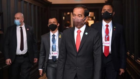 Le Président Jokowi Rappelle L’importance De Synchroniser Les Politiques En Matière De Changement Climatique