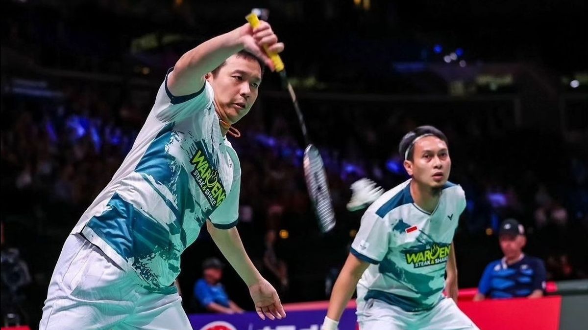 Hendra/Ahsan Withdraw From Indonesia Masters 2024