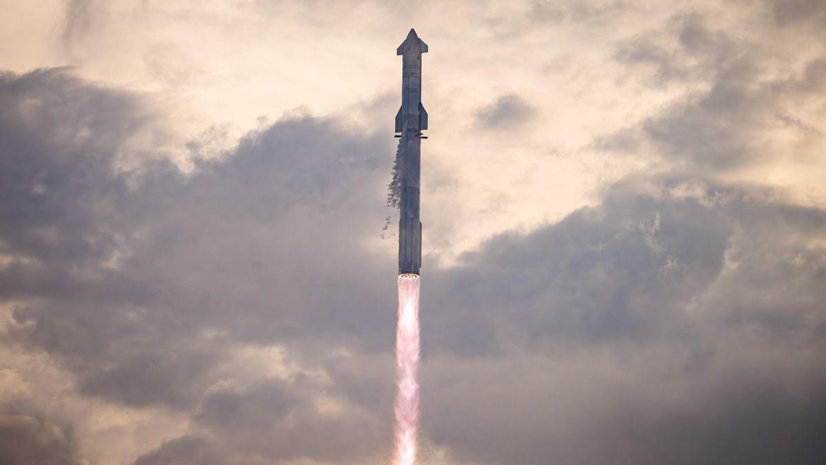 La fusée Starship, atteint avec succès une étape importante lors du troisième essai de vol