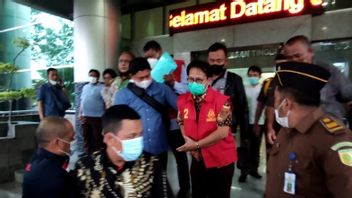 Après Alex Noerdin, La Police De Sumatra Du Sud A Mis 3 Nouveaux Suspects De Corruption à La Mosquée Srivijaya