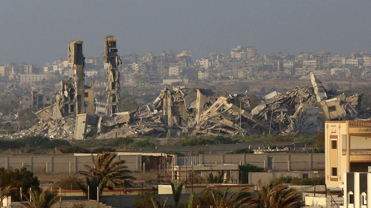 Le Hamas exige des garanties des États-Unis pour cessez-le-feu de Gaza