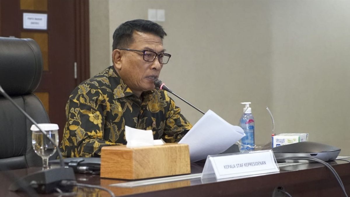 Defending Jokowi, Moeldoko: KPK Has The Authority To Stop 51 Employees Who Didn't Pass TWK
