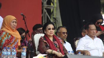 Megawati And Menpan RB Attend National Village Day Commemoration At GBK