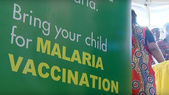 喀麦隆启动世界第一例常规疾疫苗接种计划
