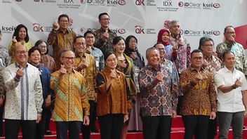 Sri Mulyani Hopes Capital Market Education Will Be Conducted Since Elementary School