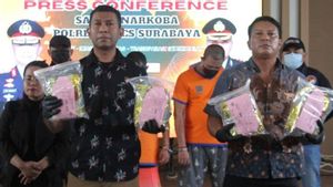 Kasus 6,3 Kilogram Sabu, Polrestabes Surabaya Telusuri Peredaran Narkoba Jaringan Jawa-Bali