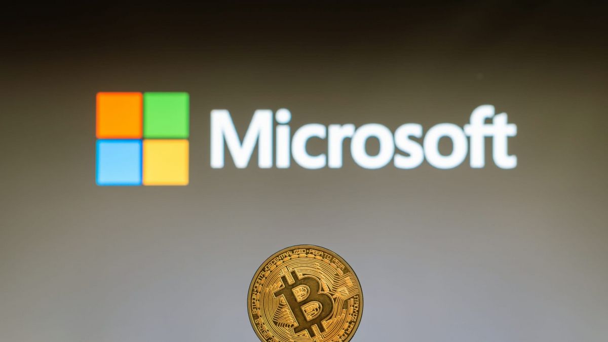 ビットコイン投資について、マイケル・セイラーがマイクロソフトで発表