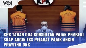 ビデオ:税金汚職事件、KPKは2人のコンサルタントを拘束