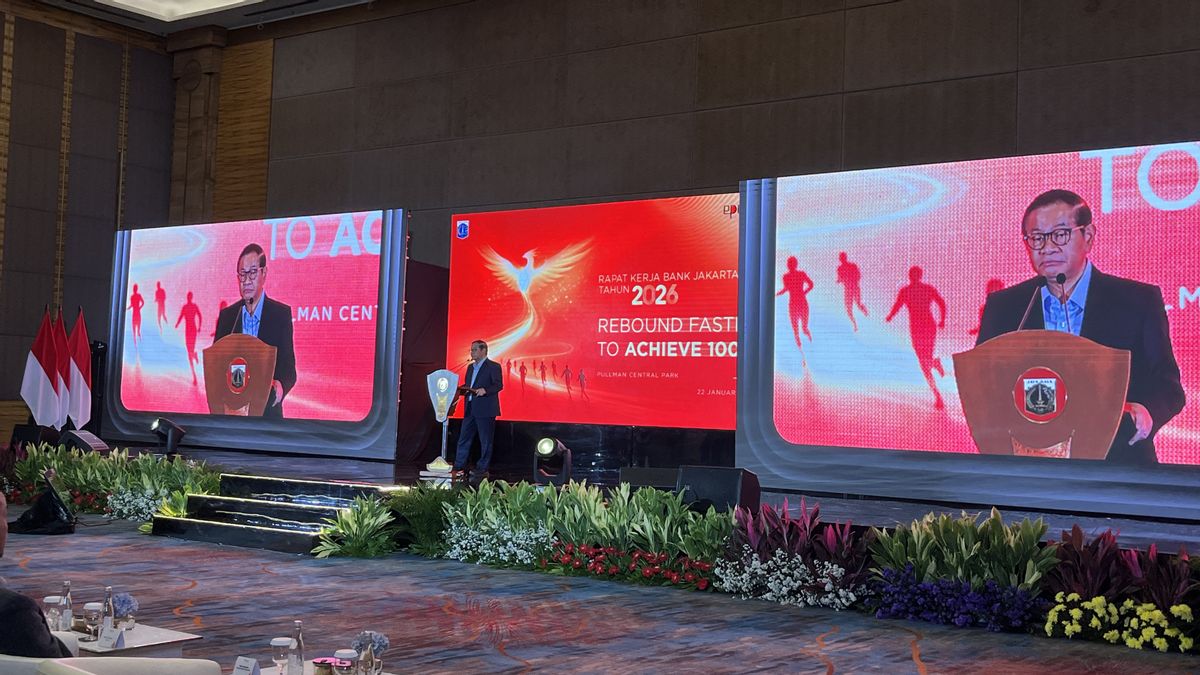 Bank Jakarta Proyeksikan Laba Rp1 Triliun, Pramono: Menurut Saya Terlalu Kecil, Enggak Istimewa
