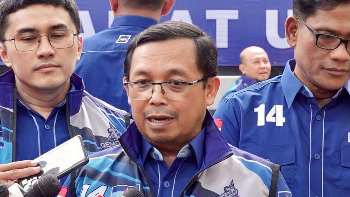 Still In Communication, Democrats Have Not Determined The Direction Of Support For Ganjar Or Prabowo