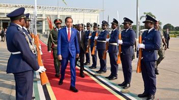 ジョコウィ大統領は南アフリカへの国賓訪問を続けた