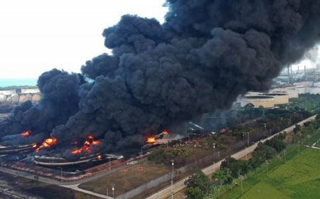 Bareskrim Belum Bisa Juga Ketemu Apa Ada Kelalaian di Balik Kebakaran Kilang Minyak Balongan