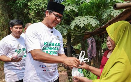 Baznas Distribusikan 1.800 Paket Daging Kurban ke Wilayah Jabodetabek