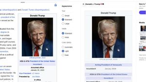 Trump Sebut Dirinya 'Presiden Sementara Venezuela' di Media Sosial